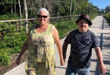 Vision-impaired local set to walk 96km for vulnerable children