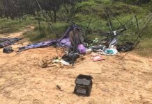 New camping rules at Teewah Beach