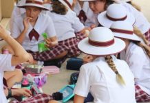 Parents rejoice as school returns