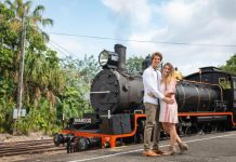 Rattler offers romantics a ride on the Valentine’s Love Train