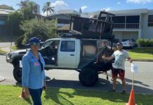 Reduction in rubbish collected at Clean Up for the Hatchlings