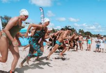 Summer swim with Klim