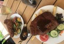 Trevor takes a country drive