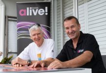 Iconic playwright celebrates 20 years of Noosa Alive
