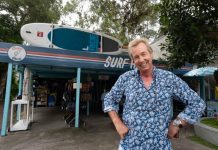 A new temple of surf stoke