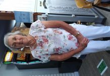 Muriel follows her husband into retirement