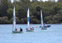 Sharing the thrill of sailing