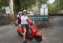 Sustainable scooter future for Noosa