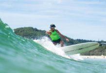 Noosa surf fest charges ahead