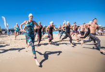 Making a splash in the Summer Swim