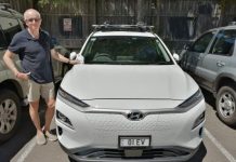 Electric cars at Noosa EV Expo