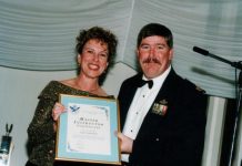 Australia’s first woman pilot examiner tests the water