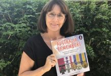 Local author releases second book in Australia Remembers series