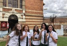 Students spend a day at Boggo Road Gaol