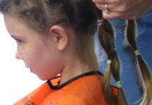 Good Shepherd students shave for a purpose