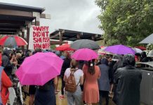Sunshine Coast rallies for March4Justice movement