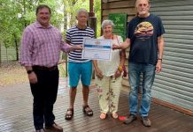 Grant used to reduce the risks of increased fire intensity