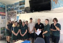 Students cop a lesson on policing