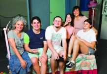 Mamma Mia boasts family connections on and off the stage