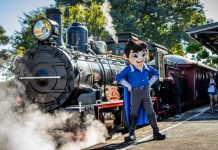 Hop on board the Mary Valley Rattler for special Easter services