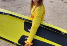 It’s a noisy job but Jess is stoked to do it