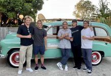 Surf’s up for the Home Bros