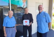 Noosa Heads Rotary give the gift of life