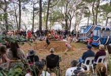 Lake Cootharaba and Park Road Boardwalk to showcase Floating Land