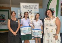 Noosa students win national science award