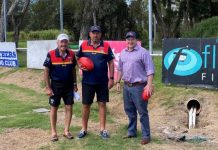 Noosa Tigers drainage upgrade to help the economy roar