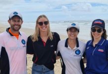 Olympic hopeful inspire Peregian Nippers