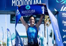 Hauser and Gentle win Elite Tri