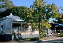 Haloumi treat at the end of the road
