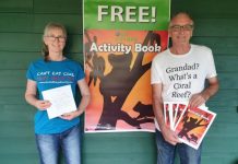 Saving the environment with books