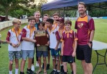 Cricket final on a knife edge