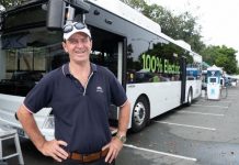 E-vehicles come to town