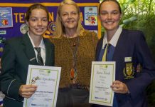 Girls rocked the finals