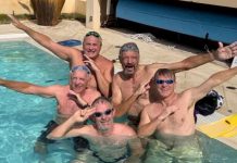 Men that swim saving youth from suicide