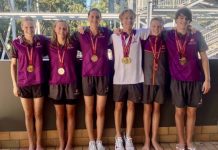 Noosa swimmers win medals for the Sunshine Coast