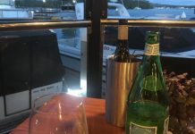 Tasty pasta and a bat show