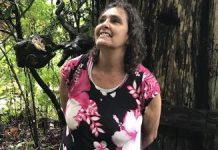 A morning in the rain with Aunty Bev