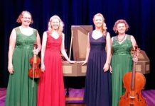 Arioso plays Bach and Vivaldi