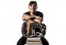 A special night of words and music with Jeff Lang