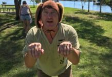 Watch a play about pooches in the park