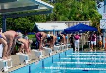 Noosa Masters back in the swim and among the medals