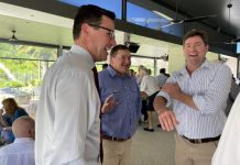 Minister Littleproud meets local producers