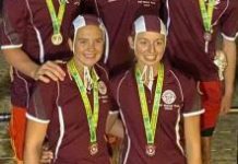 Mooloolaba wins gold at Aussies