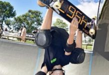 Noosa skateboarding champ has some tricks up his sleeve
