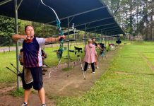 Homegrown Olympian aiming squarely for gold at Tokyo