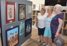 Art and Craft Expo a hit at new Recreation Centre